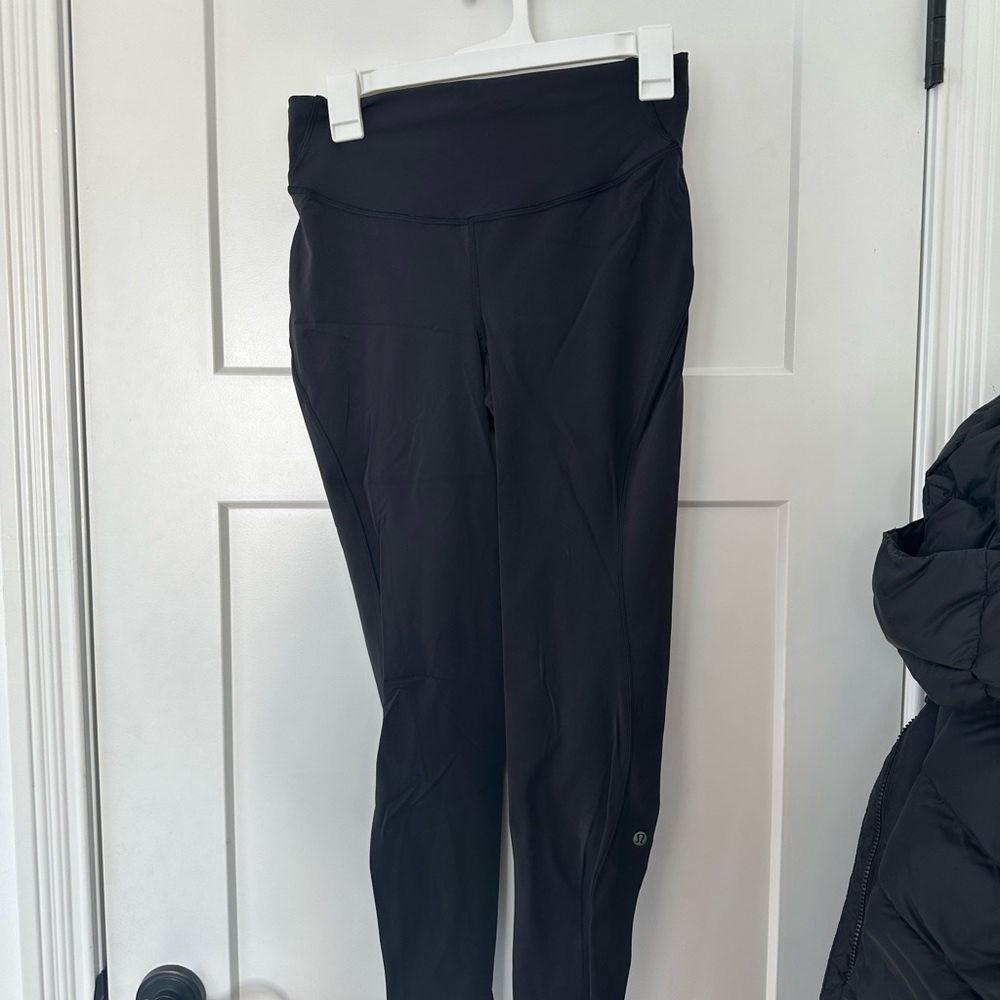 Black High-Waisted Leggings